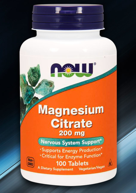 Magnesium Citrate.