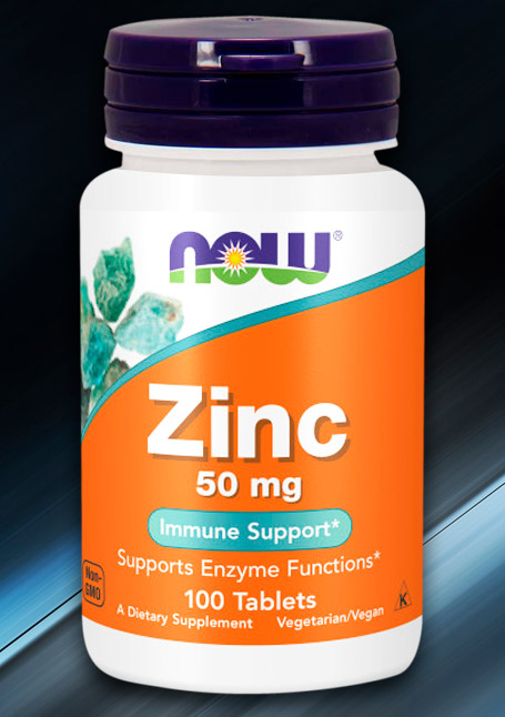 Now zinc. Now цинк глюконат.
