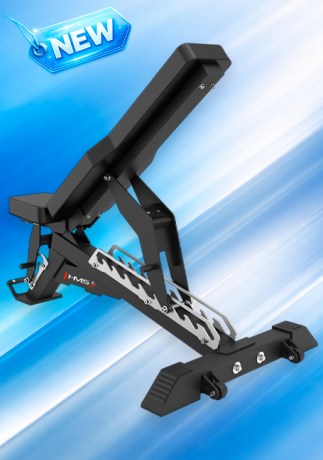 Скамья регулируемая HMS L3150 коммерческая || Bancă reglabilă HMS L3150 comercială