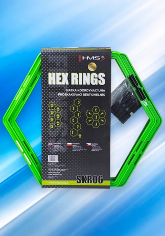 Координационные кольца HMS SKR06 из 6 шестиугольников || Inele de coordonare HMS SKR06 cu 6 hexagoane
