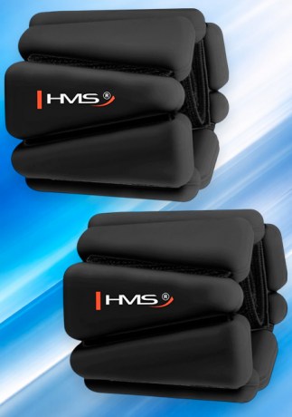 Утяжелители HMS SNK01 Black для запястий и лодыжек || Greutăți HMS SNK01 Black pentru încheieturi și glezne