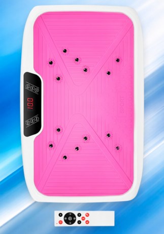 Виброплатформа с эспандерами и пультом HMS SVP45 || Platformă vibrațională cu benzi și telecomandă HMS SVP45