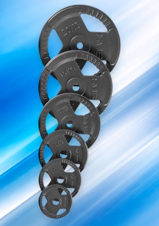Чугунный диск THM HMS Hammertone Anthracite 31 мм || Disc din fontă THM HMS Hammertone Anthracite 31 mm