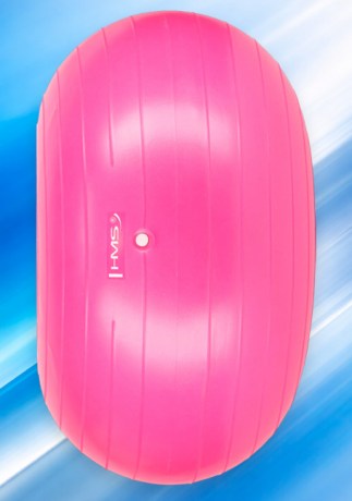 Гимнастический мяч Donut HMS YD04 50 см (розовый) || Minge gimnastică Donut HMS YD04 50 cm (roz)