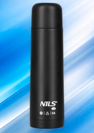 Термос туристический от NILS CAMP || Termos turistic de la NILS CAMP