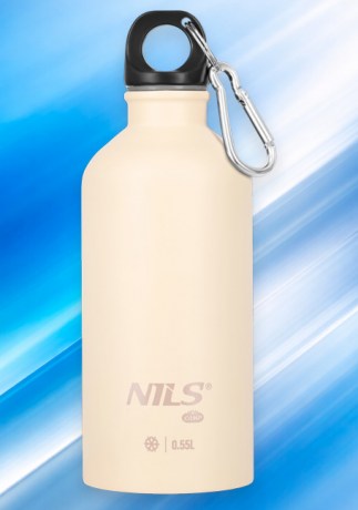 Туристическая бутылка NILS CAMP NC3801 BLACK 550 мл || Sticlă turistică NILS CAMP NC3801 BLACK 550 ml