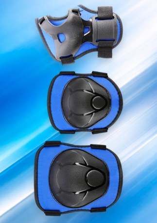 Наколенник, налокотник и защита запястья NILS Extreme H110 || Genunchieră, cotieră și protecție pentru încheietura mâinii NILS Extreme H110