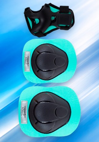 Наколенник, налокотник и защита запястья NILS Extreme H210 || Genunchieră, cotieră și protecție pentru încheietura mâinii NILS Extreme H210