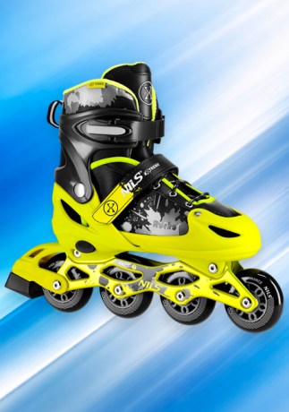 Роликовые коньки Nils Extreme NA18137A ROCKO Yellow || Role Nils Extreme NA18137A ROCKO Yellow