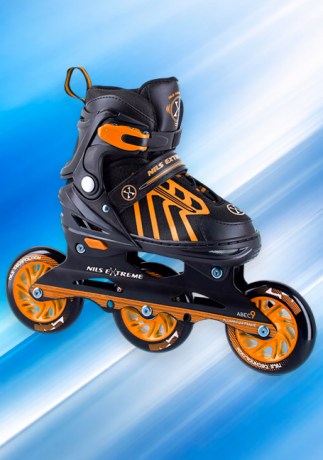Роликовые коньки Nils Extreme NA18812 A Orange || Role Nils Extreme NA18812 A Orange