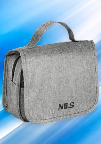 Косметичка NILS NC4505 в сложенном виде с ручкой || Geantă cosmetică NILS NC4505 pliată, cu mâner