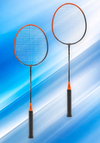 Набор для бадминтона NRZ005 Nils с двумя ракетками || Set badminton NRZ005 Nils cu două rachete
