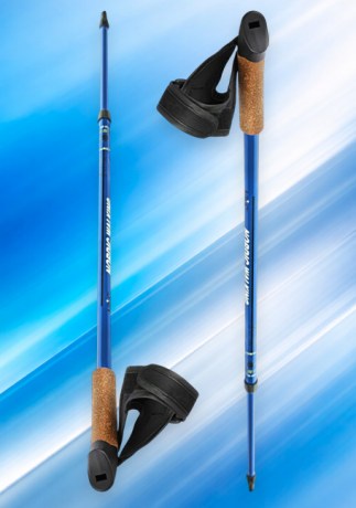 Палки для скандинавской ходьбы NILS NW607 (87–135 см) || Bețe Nordic Walking NILS NW607 (87–135 cm)