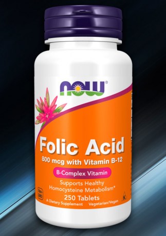 now-b-12-folic-acid-800-mcg