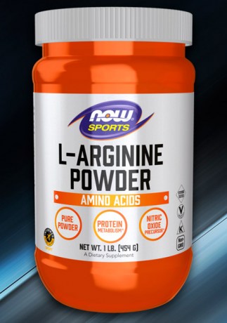 now-l-arginine-powder