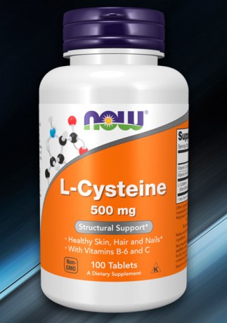 now-l-cysteine-500-mg
