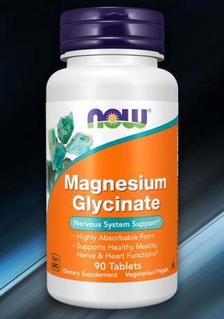 NOW Magnesium Glycinate 90 таблеток магний глицинат Now Foods || NOW Magnesium Glycinate 90 tablete magneziu glicinat Now Foods