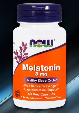 now-melatonin-3-mg