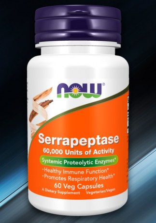 now-serrapeptase