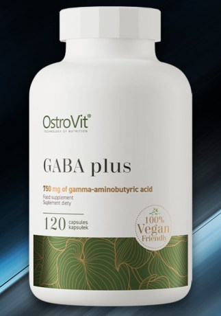Капсулы OstroVit GABA plus VEGE с GABA и мелатонином || Capsule OstroVit GABA plus VEGE cu GABA și melatonină