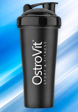 Шейкер OstroVit Shaker Sport 700 мл, общий вид || Shaker OstroVit Shaker Sport 700 ml, vedere generală