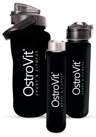 ostrovit-water-bottles-black-set